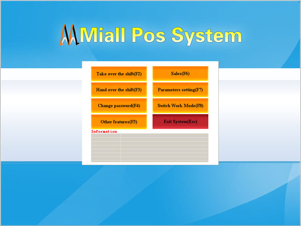 Miall supermarket POS software