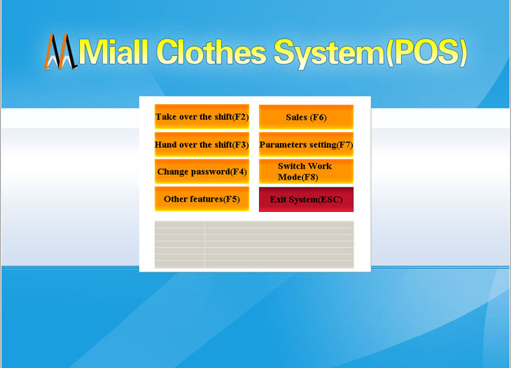 Miall Clothes System(POS)