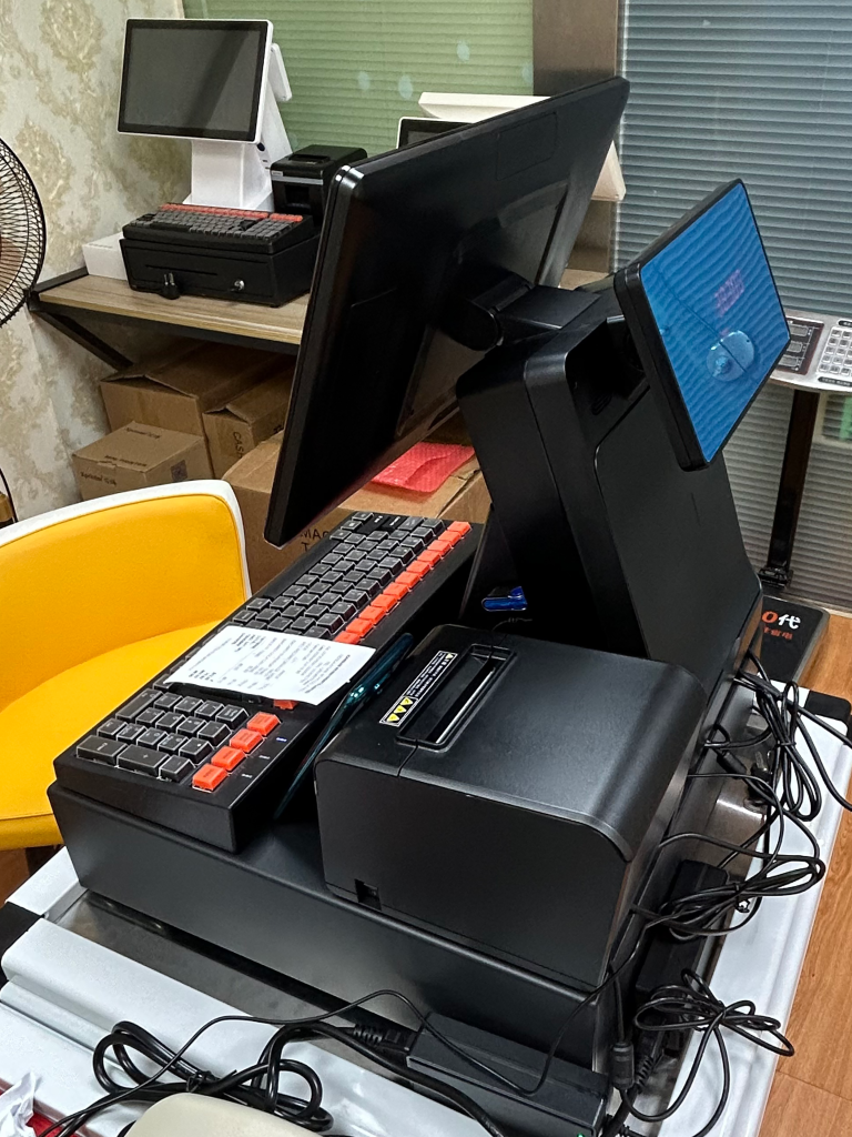 秘奥中英文收银软件|如何针对海外华人开店