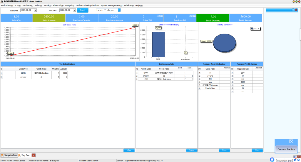 非洲服装零售业的数字化转型：秘奥收银系统配置指南