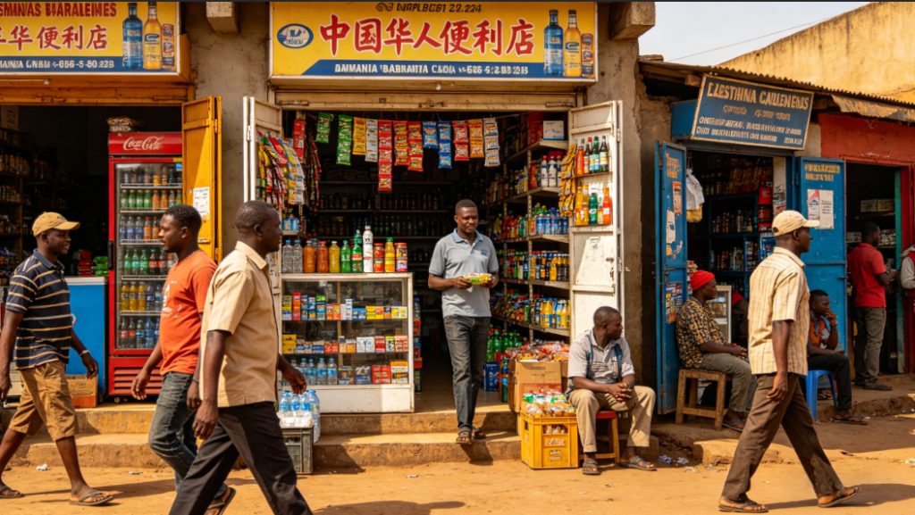 乌干达网络差也能用！秘奥离线收银 + 税务合规解决方案