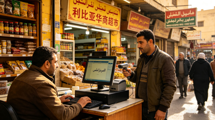 2026 利比亚进销存软件哪个好用 北非华商门店管理系统推荐