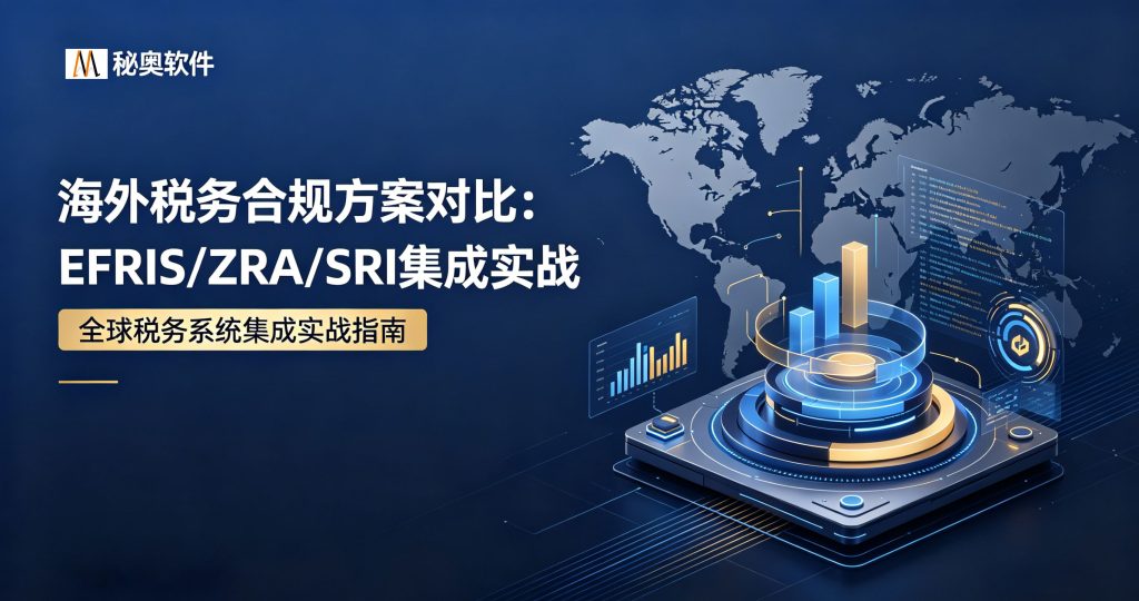 海外税务合规方案对比：EFRIS/ZRA/SRI 集成实战