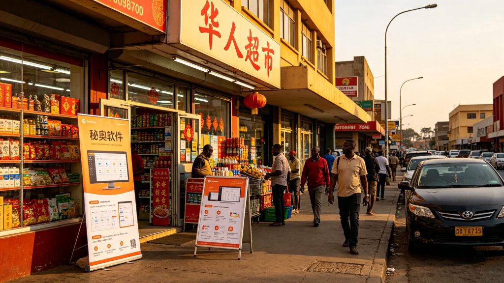 秘奥海外税务发票管理系统：非洲南非华商进销存收银一体化合规解决方案