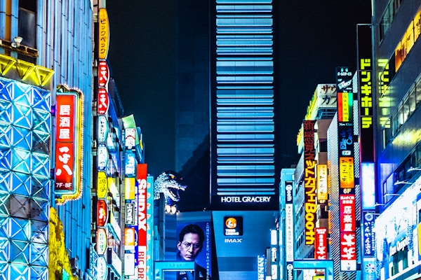 日语市场华人门店场景