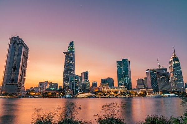 越南华人门店经营场景