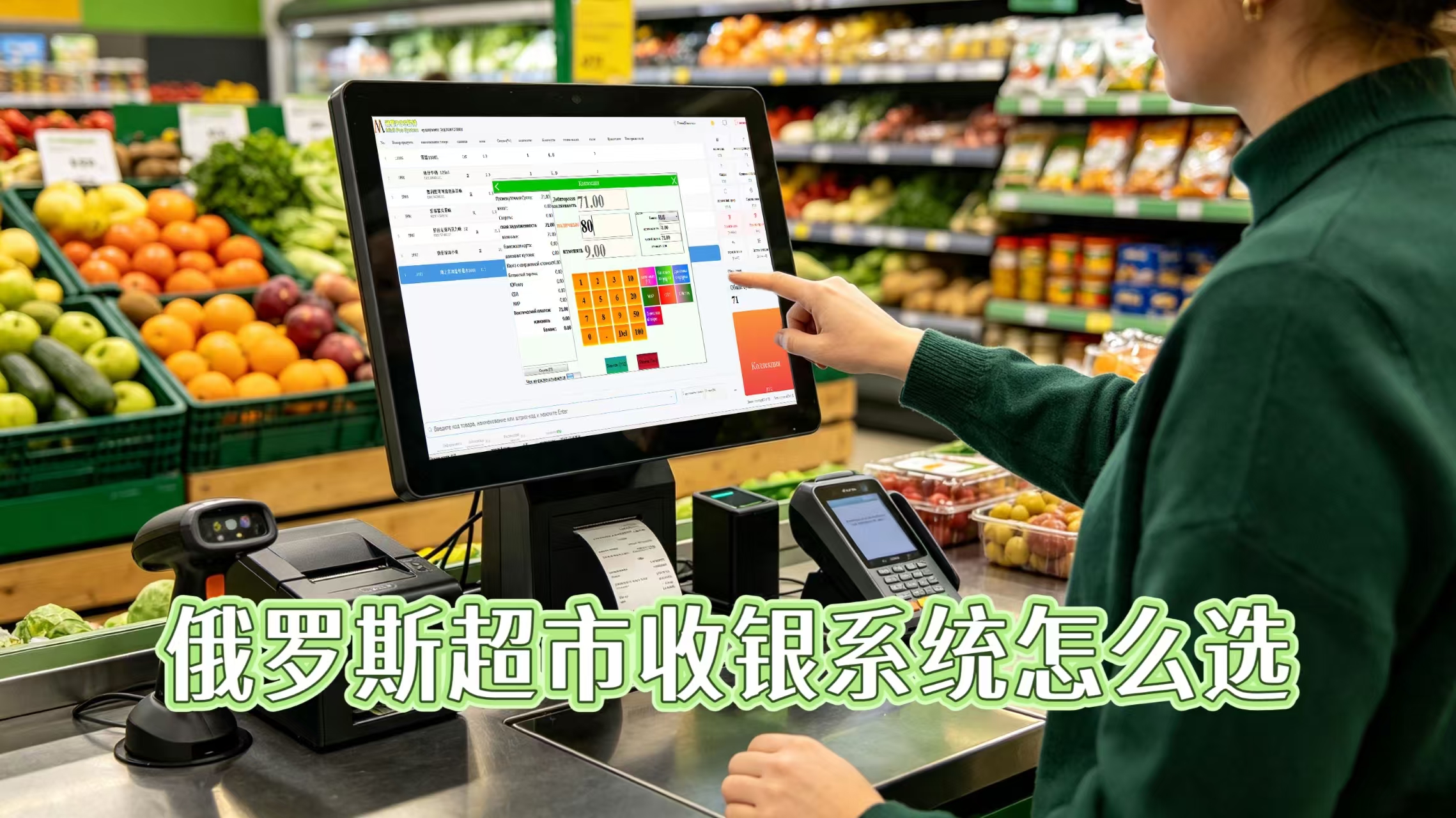 俄罗斯超市收银系统怎么选？秘奥支持俄文本地合规收银软件