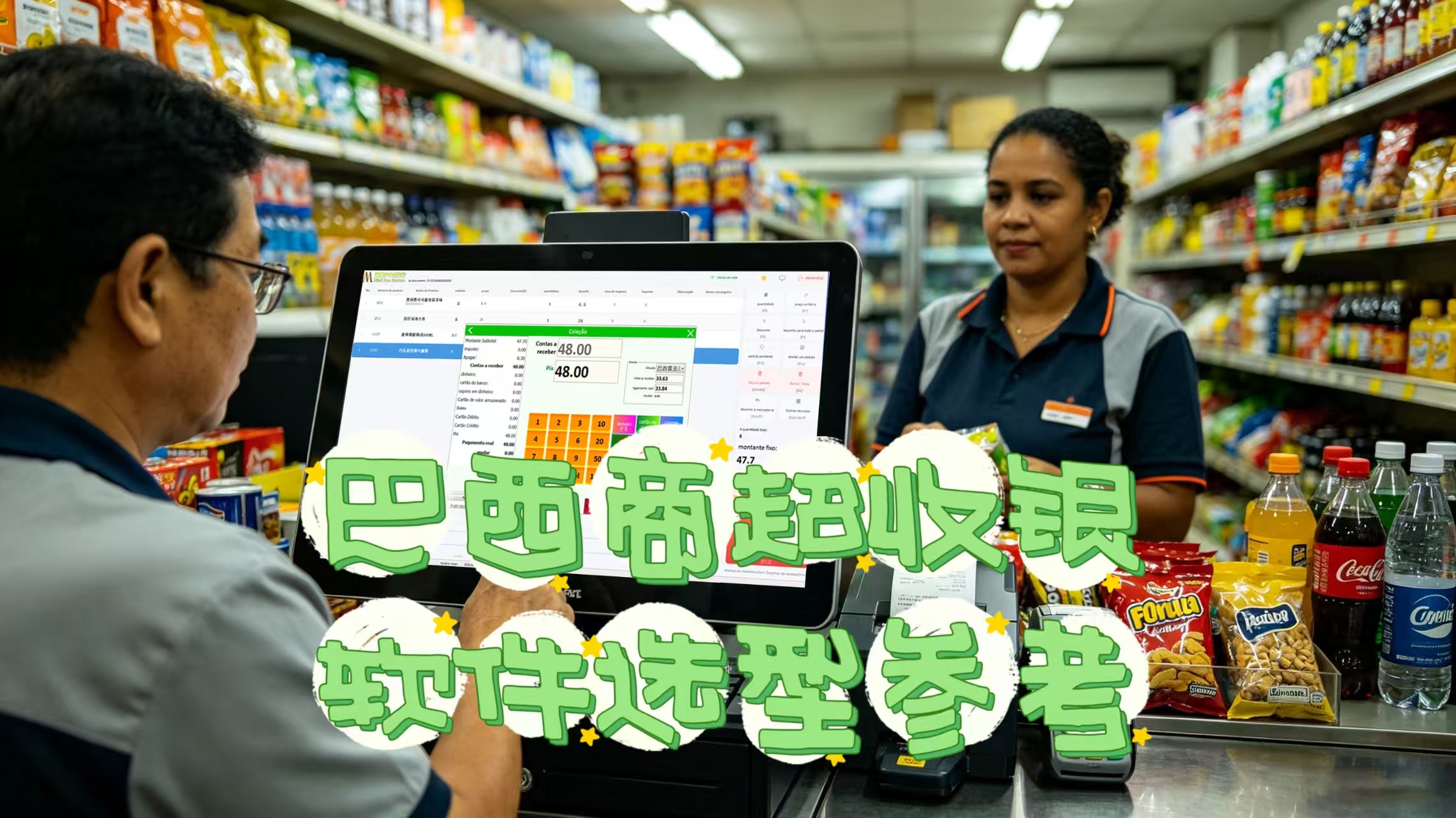 巴西商超收银软件:华人出海门店选型参考