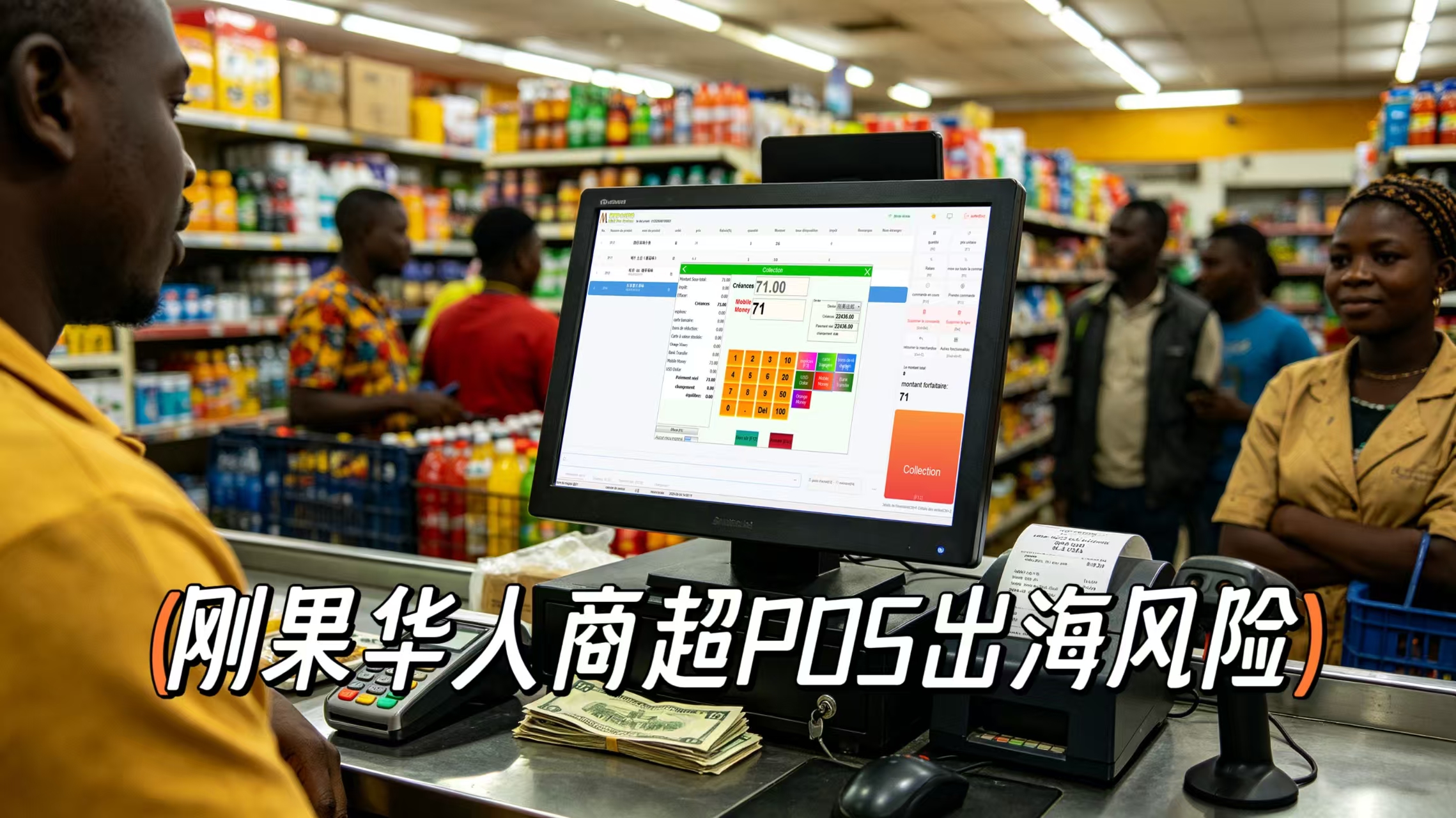 刚果华人商超注意：国内 POS 系统出海会遇到哪些局限