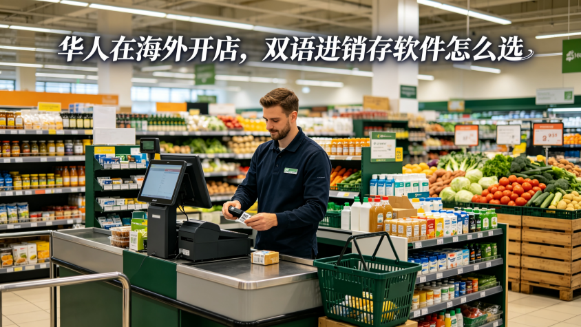 双语进销存软件|海外华人专用多语言多币种库存管理系统
