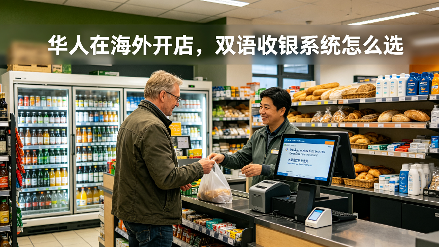 双语进销存管理系统:满足华人老板、外籍员工差异化语言使用需求