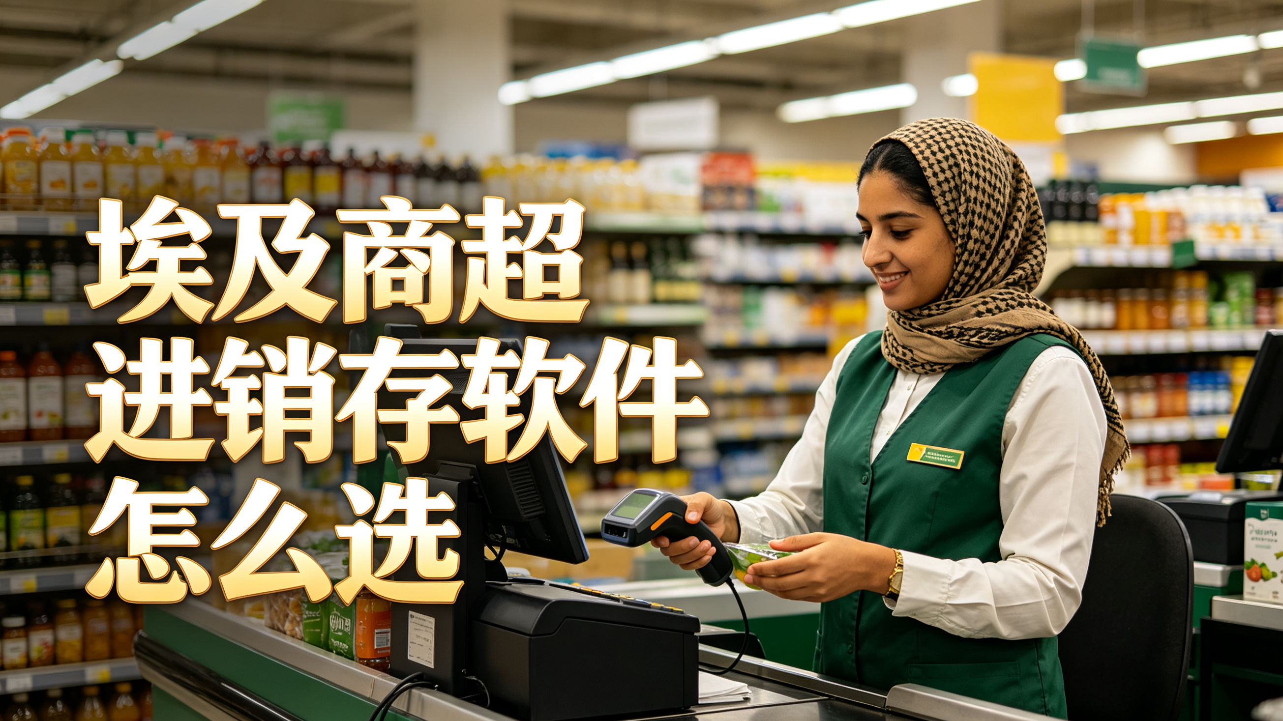 埃及零售收银系统选型指南:容易被忽略的隐性风险