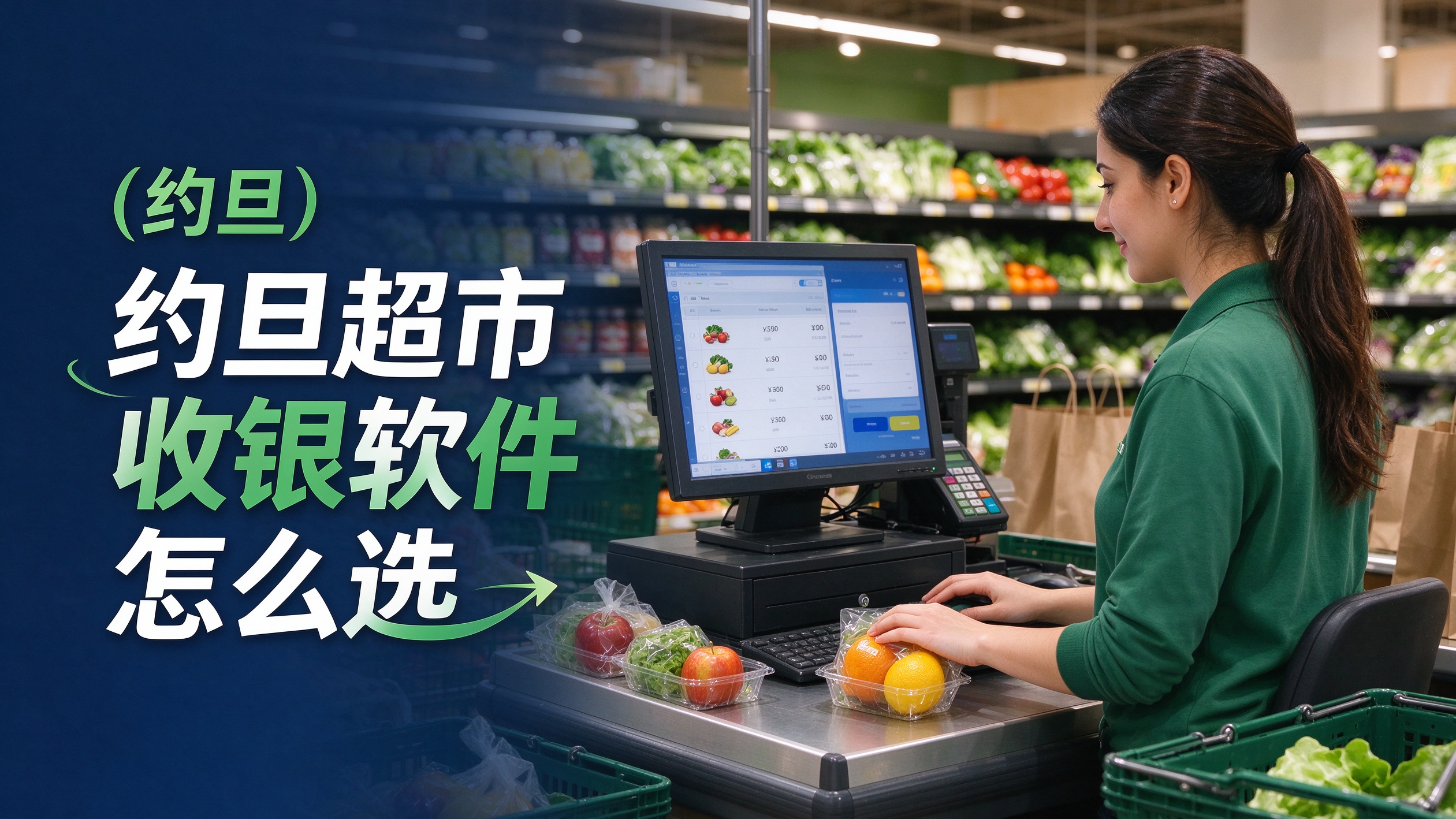 秘奥约旦华人超市收银软件|适配 JoFotara 电子发票 POS 进销存系统