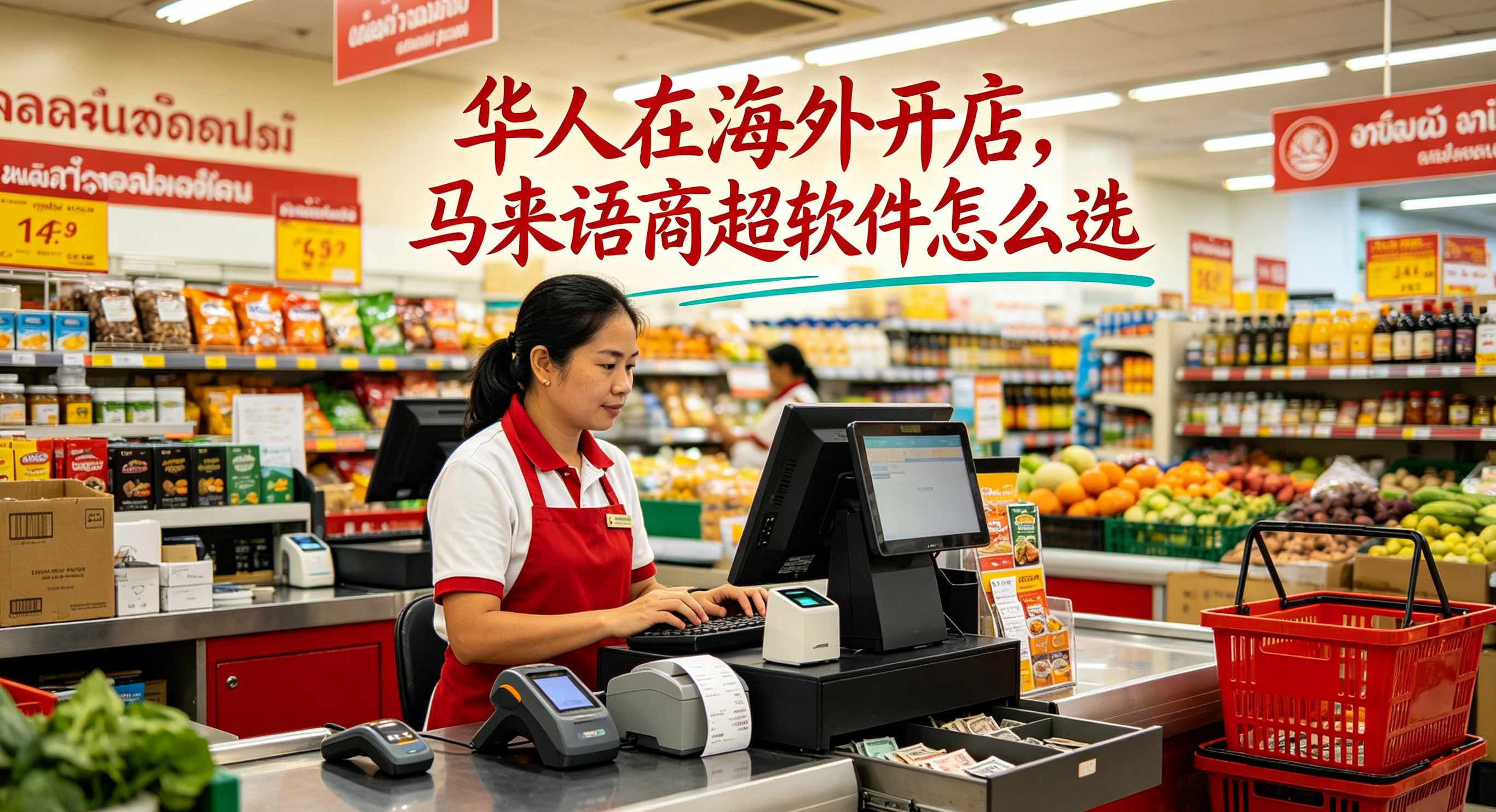 马来语商超软件怎么选?马来西亚华商门店选型指南