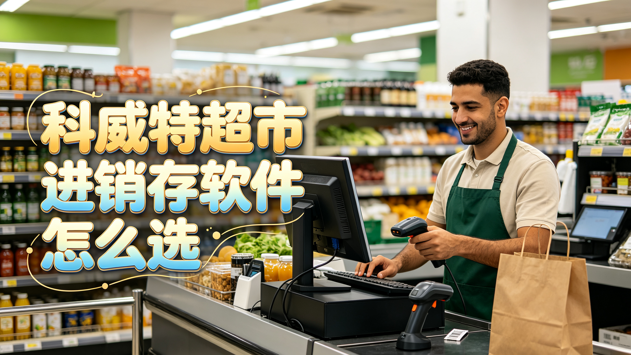 科威特海外商超收银软件选型避坑指南