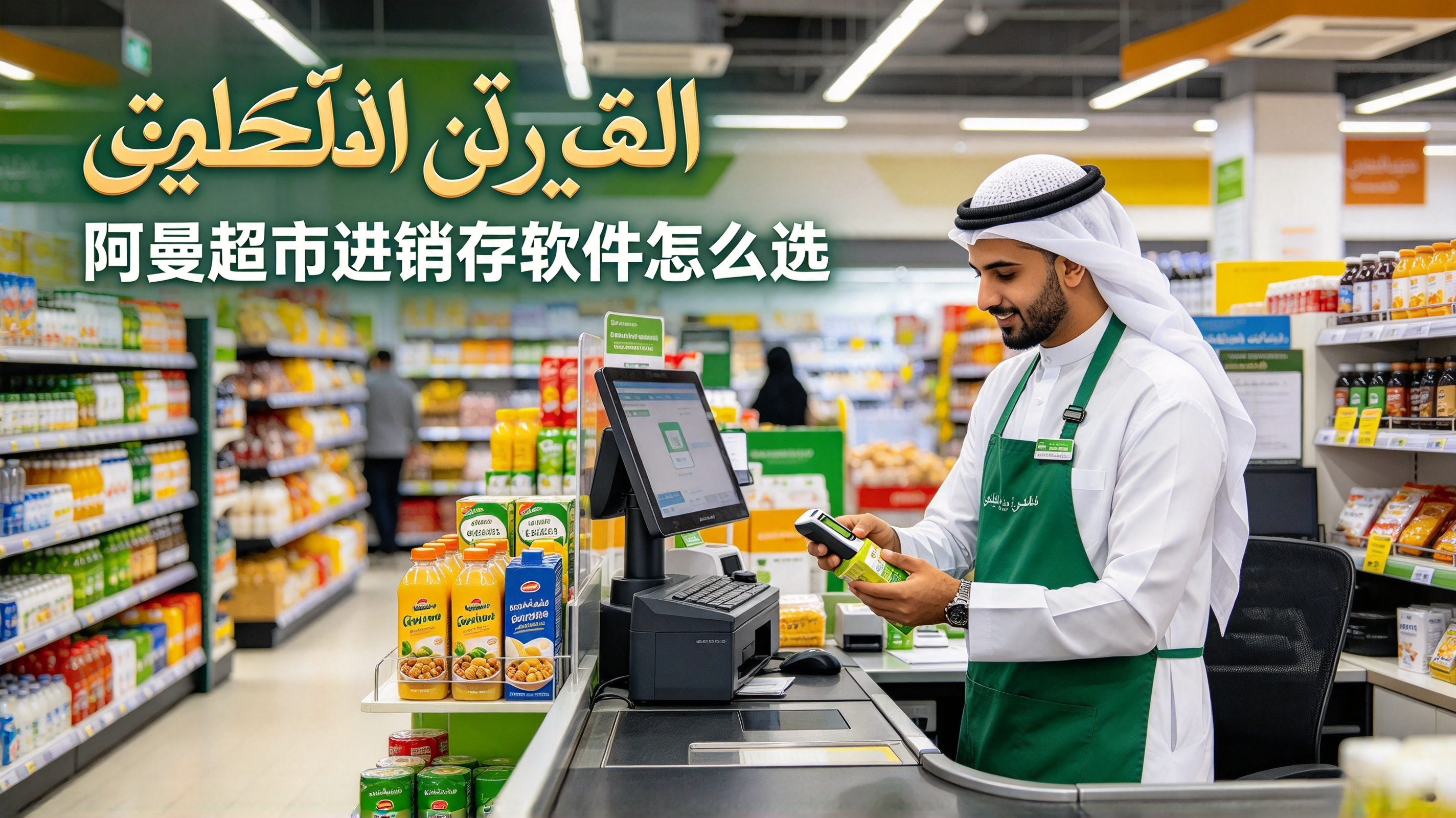 阿曼商超进销存系统选型指南